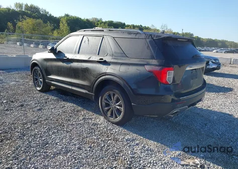 2022 Ford Explorer Limited z USA, uszkodzony, nr VIN 1FMSK8FH1NGA76934